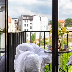 Lejlighedshotel Fragola Rajska 3 - Modern Studios, Park, Kraków